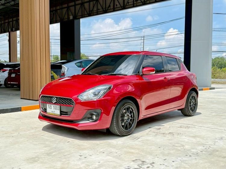 รถ Suzuki Swift 1.2 GLX Navi สี แดง