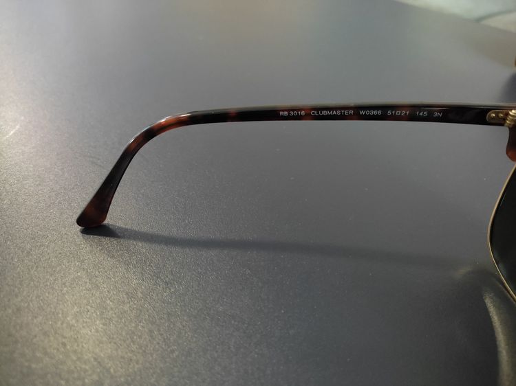 แว่นตา RayBan  สภาพใหม่ - ขายแล้ว - รูปที่ 4