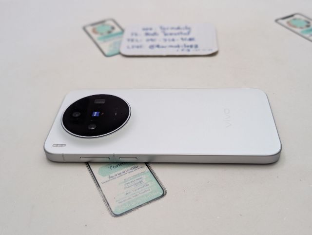 ขาย เทิร์น Vivo X300s Ram 16 Rom 512 เครื่องนอก สภาพสวย อุปกรณ์ครบยกกล่อง เพียง 22,590 บาท ครับ  รูปที่ 5