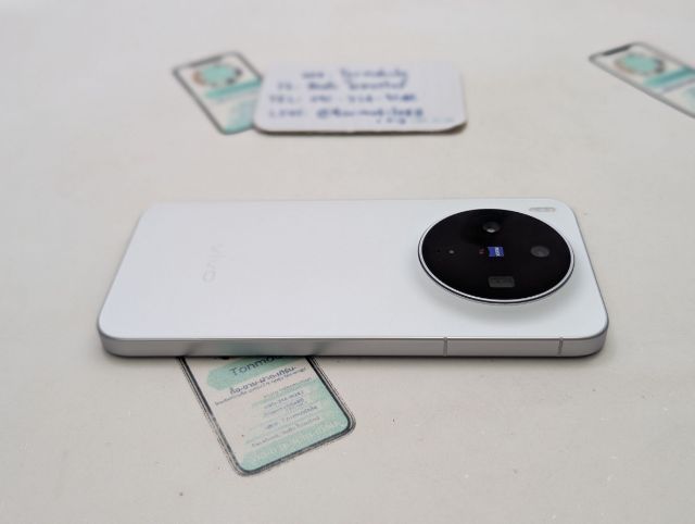ขาย เทิร์น Vivo X300s Ram 16 Rom 512 เครื่องนอก สภาพสวย อุปกรณ์ครบยกกล่อง เพียง 22,590 บาท ครับ  รูปที่ 10