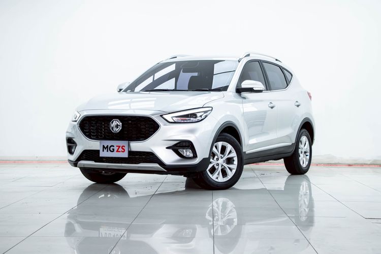 รถ MG ZS 1.5 D สี เทา