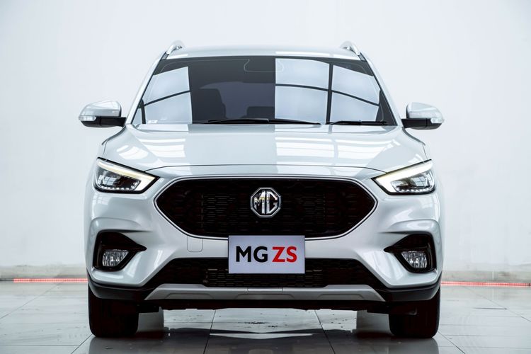 MG ZS 2022 1.5 D Utility-car เบนซิน ไม่ติดแก๊ส เกียร์อัตโนมัติ เทา รูปที่ 4