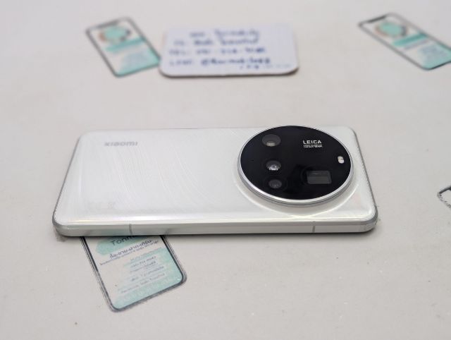 Xiaomi 15 Ultra Ram 16 Rom 256 สี White เครื่องศูนย์ไทย สภาพใหม่เอี่ยม มีตัวเครื่องอย่างเดียว ไม่มีอุปกรณ์อื่น เพียง 19,990 บาท ครับ รูปที่ 6