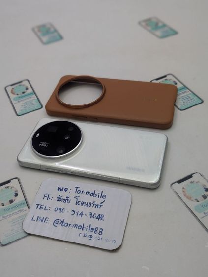 อื่นๆ 512 GB Xiaomi 15 Ultra Ram 16 Rom 256 สี White เครื่องศูนย์ไทย สภาพใหม่เอี่ยม มีตัวเครื่องอย่างเดียว ไม่มีอุปกรณ์อื่น เพียง 19,990 บาท ครับ