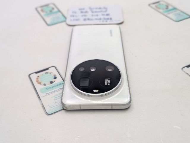 Xiaomi 15 Ultra Ram 16 Rom 256 สี White เครื่องศูนย์ไทย สภาพใหม่เอี่ยม มีตัวเครื่องอย่างเดียว ไม่มีอุปกรณ์อื่น เพียง 19,990 บาท ครับ รูปที่ 7
