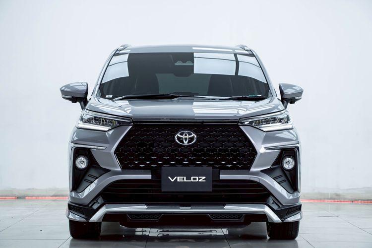 Toyota Veloz 2023 1.5 Premium Utility-car เบนซิน ไม่ติดแก๊ส เกียร์อัตโนมัติ เทา รูปที่ 4