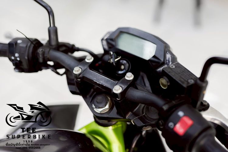 KAWASAKI Z250SL มือสอง ปี2017 รูปที่ 8