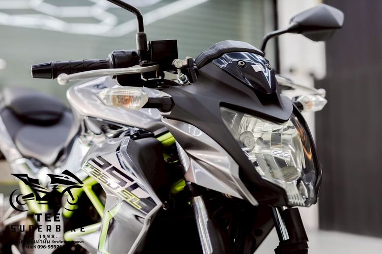 KAWASAKI Z250SL มือสอง ปี2017 รูปที่ 6