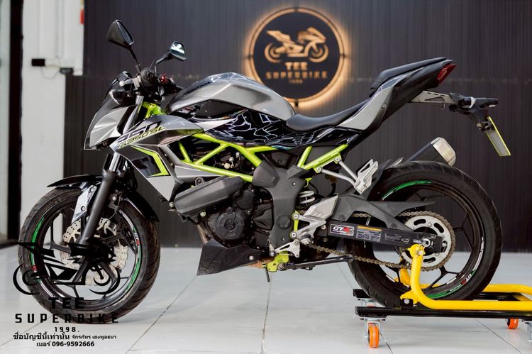 KAWASAKI Z250SL มือสอง ปี2017 รูปที่ 3