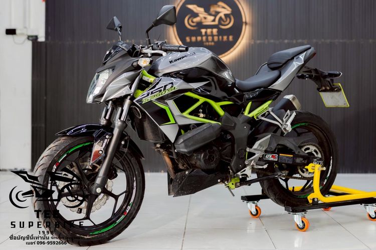 KAWASAKI Z250SL มือสอง ปี2017 รูปที่ 2
