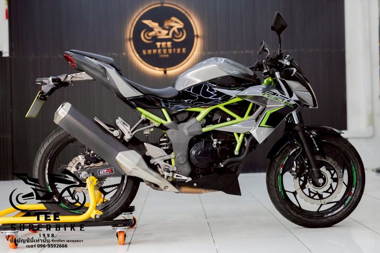 KAWASAKI Z250SL มือสอง ปี2017 รูปที่ 12