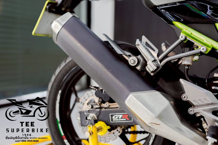 KAWASAKI Z250SL มือสอง ปี2017 รูปที่ 9