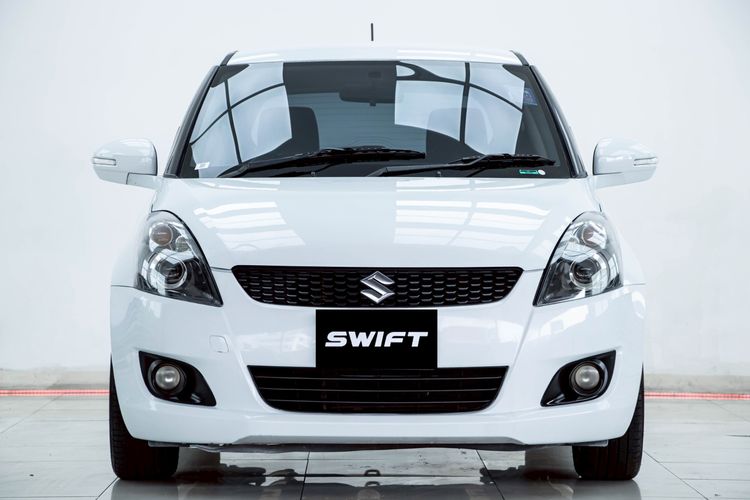 Suzuki Swift 2015 1.2 RX Sedan เบนซิน ไม่ติดแก๊ส เกียร์อัตโนมัติ ขาว รูปที่ 4