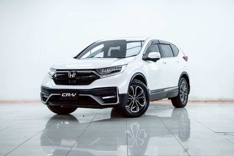 รถ Honda CR-V 2.4 ES 4WD สี ขาว