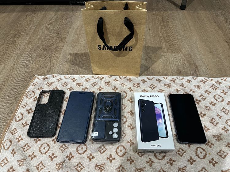 Samsung Galaxy A55 5g  ram 12  ความจุ  256gb รูปที่ 6