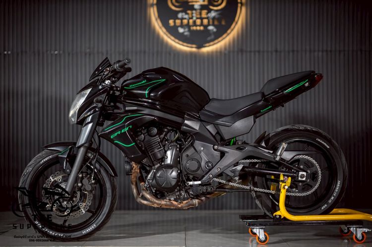 KAWASAKI  ER6N  ABS 2014