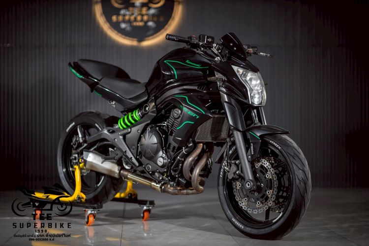 KAWASAKI  ER6N  ABS 2014 รูปที่ 4