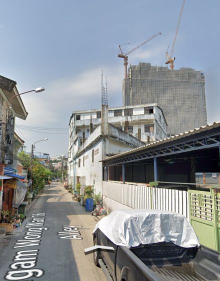 ปล่อยเช่าอาคาร 4 ชั้น ซ.งามวงศ์วาน 14 ตรงข้ามพันธุ์ทิพย์ รูปที่ 2
