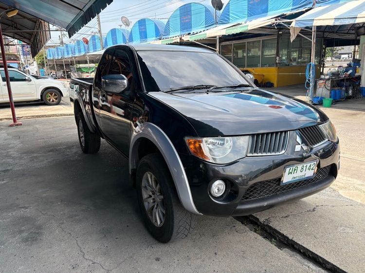 รถ Mitsubishi Triton 2.5 GLX Plus สี ดำ