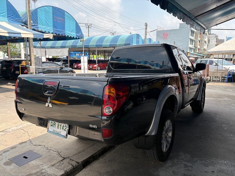 Mitsubishi Triton 2008 2.5 GLX Plus Pickup ดีเซล ไม่ติดแก๊ส เกียร์ธรรมดา ดำ รูปที่ 4