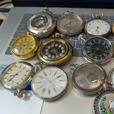 นาฬิกา pocket watch รับ17เลือน รูปที่ 2