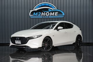 MAZDA 3 100th Anniversary 2.0 SP AT ปี 2020 จด 2021 สี ขาว MA260503L