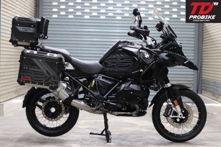 ขายBMW R1250GSA TB ปี2023 พร้อมของแต่ง ราคาเร้าใจ