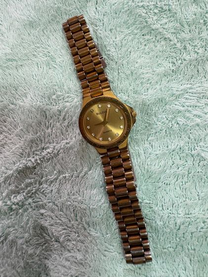 นาฬิกาข้อมือผู้หญิง Bulova Quartz  รูปที่ 3