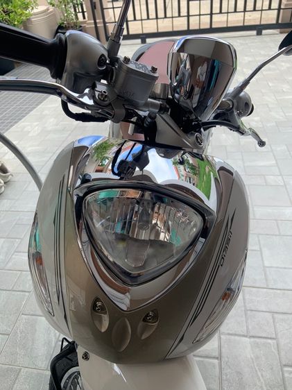 Yamaha Fino 2012 ฟีโน่ 115 fi สภาพสวย นอตเลสรอบคัน