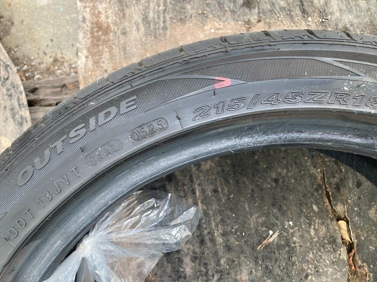 ยางรถยนต์ขนาด 215 45 ZR18 4 เส้น รูปที่ 3