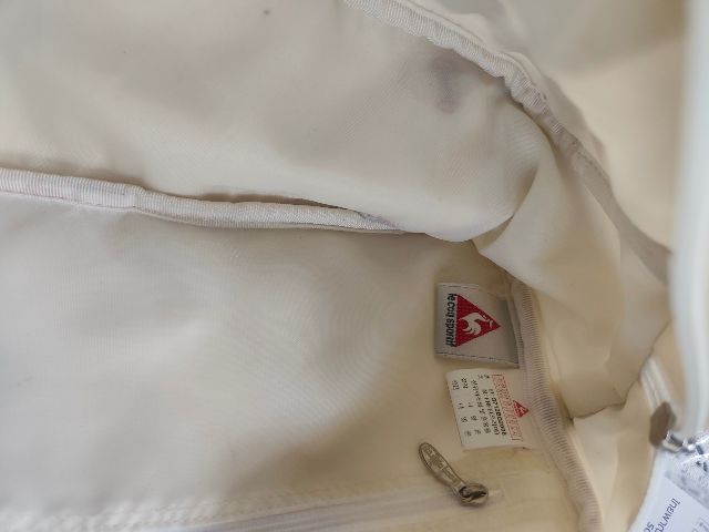 Le Coq Sportif กระเป๋าแบรนด์กีฬา 11×6" รูปที่ 8