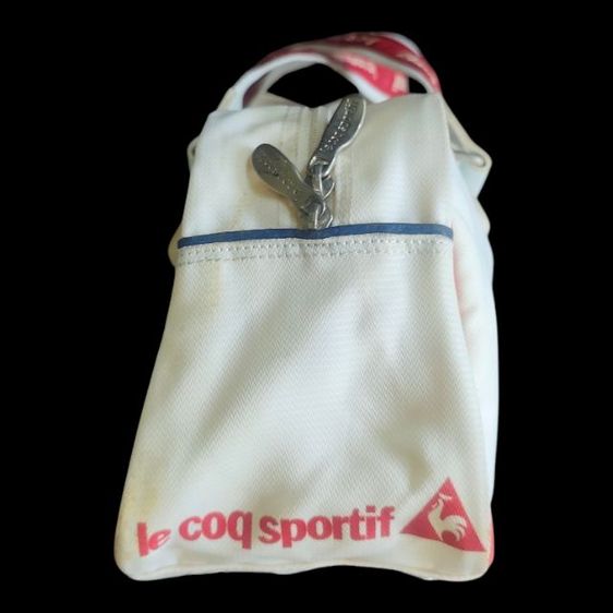 Le Coq Sportif กระเป๋าแบรนด์กีฬา 11×6" รูปที่ 5
