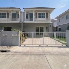 ขายบ้าน ม.วิลลาจจิโอ ปิ่นเกล้า-ศาลายา ศาลากลาง บางกรวย นนทบุรี