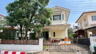 ขายบ้านเดี่ยว 2 ชั้น หมู่บ้านชัยพฤกษ์ 2 สุวินทวงศ์ โครงการคุณภาพ แลนด แอนด์ เฮ้าส์ (LB73 – 001203)
