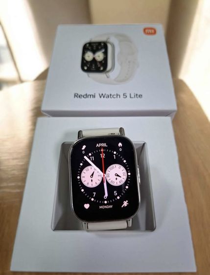 Redmi Watch 5 Lite จอ AMOLED อุปกรณ์ครบ