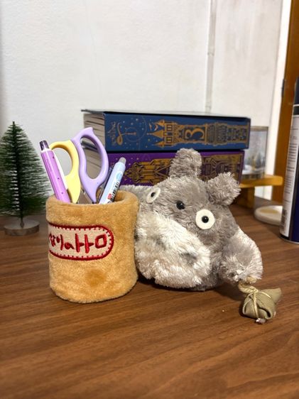 ของตกแต่งบ้านอื่นๆ Totoro ที่ใส่ของ (สภาพดี)