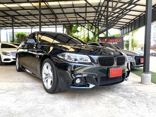 BMW 525d M Sport ปี2015 เครื่องดีเซล รถมือเดียว