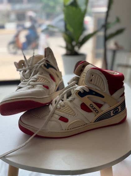 Gucci Basket High-Top Sneakers
