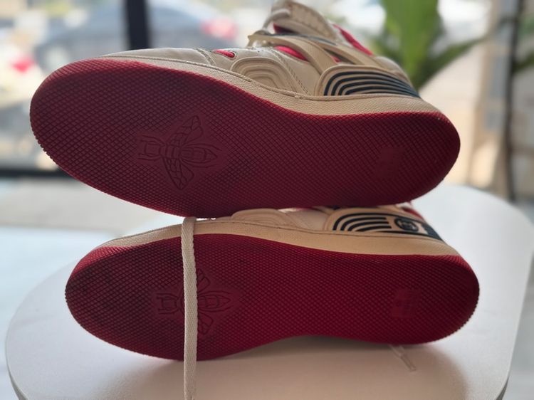 Gucci Basket High-Top Sneakers รูปที่ 2