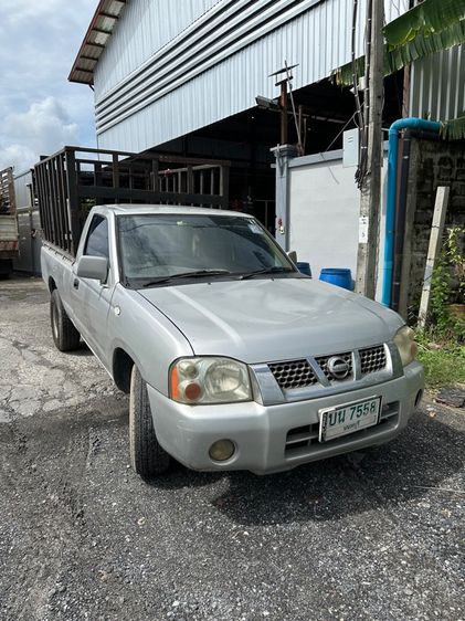 รถ Nissan FRONTIER 2.7 TL สี บรอนซ์เงิน