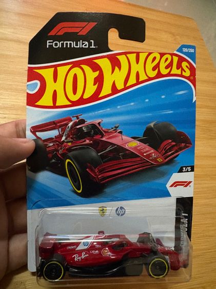 Hot wheels F1 ferrari 
