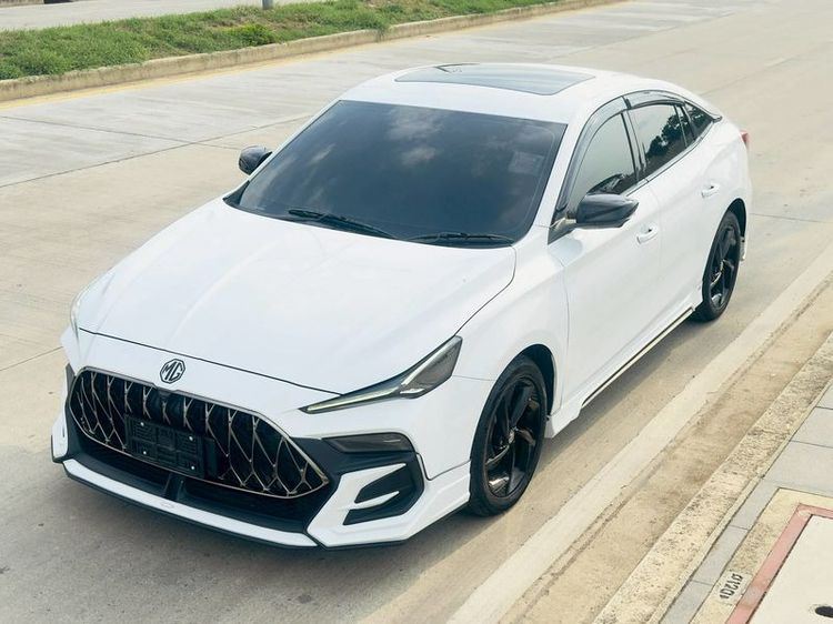รถ MG MG5 1.5 X สี ขาว