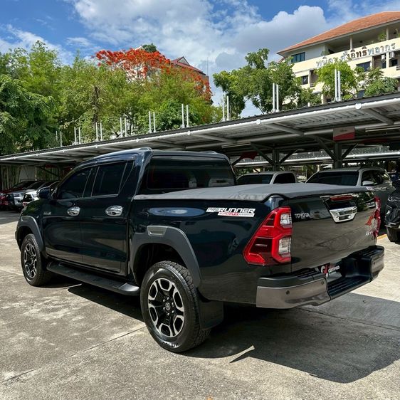 Toyota Hilux Revo 2023 Double Cab 2.4 Mid Prerunner Pickup ดีเซล ไม่ติดแก๊ส เกียร์อัตโนมัติ ดำ รูปที่ 4