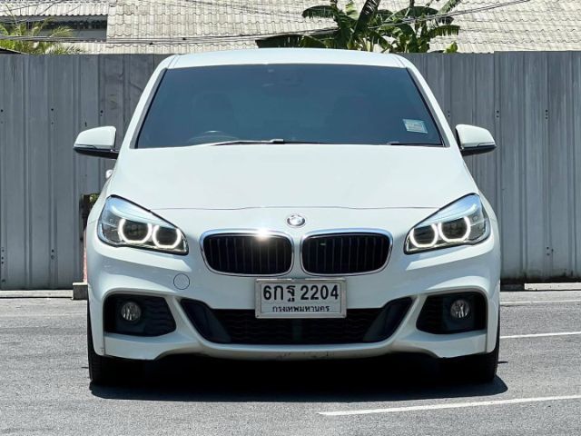 BMW รุ่นอื่นๆ 2017 รุ่นย่อยอื่นๆ Sedan เบนซิน ไม่ติดแก๊ส เกียร์อัตโนมัติ ขาว รูปที่ 2