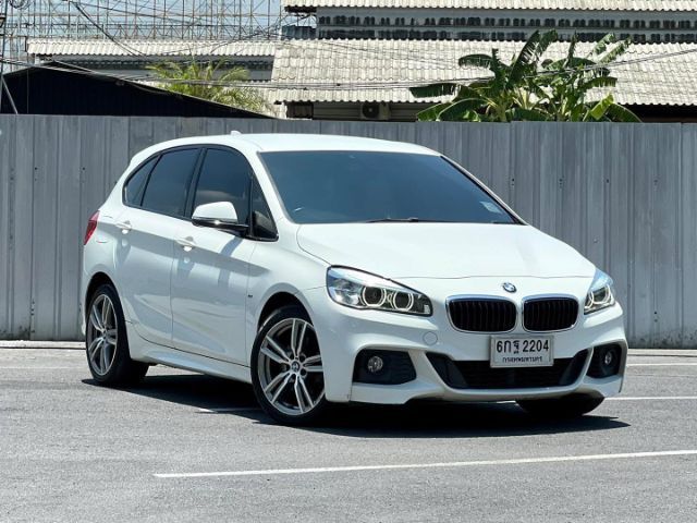 BMW รุ่นอื่นๆ 2017 รุ่นย่อยอื่นๆ Sedan เบนซิน ไม่ติดแก๊ส เกียร์อัตโนมัติ ขาว รูปที่ 4
