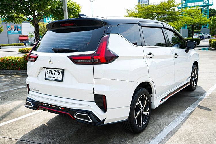 Mitsubishi Xpander 2023 1.5 GT Utility-car เบนซิน ไม่ติดแก๊ส เกียร์อัตโนมัติ ขาว รูปที่ 4