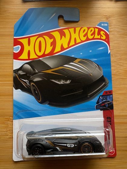 Hot wheels Lamborghini huracan coupe 