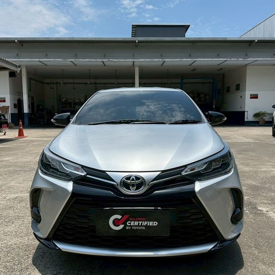 Toyota Yaris 2021 1.2 Sport Sedan เบนซิน ไม่ติดแก๊ส เกียร์อัตโนมัติ บรอนซ์เงิน รูปที่ 2