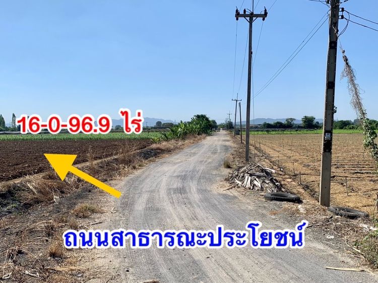 ที่ดินสวยผืนใหญ่2แปลง วังศาลา ท่าม่วง ทำเลทอง เนื้อที่รวม26ไร่ โฉนดครุฑแดงพร้อมโอน เข้าออกได้หลายทาง ติดถนนสาธารณะ ไฟฟ้าประปาครบ ใกล้M81 รูปที่ 2