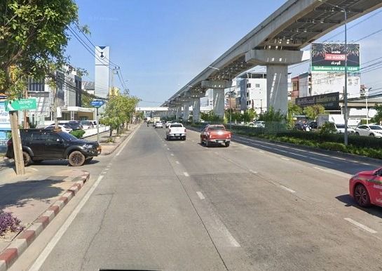 ขายที่ดิน ถนนศรีนครินทร์ ทำเลศักยภาพ ใกล้ซีคอนสแควร์ และสวนหลวง ร.9